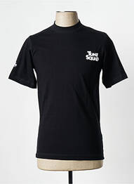 T-shirt noir TEALER homme