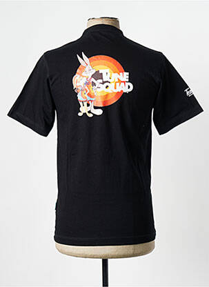 T-shirt noir TEALER homme