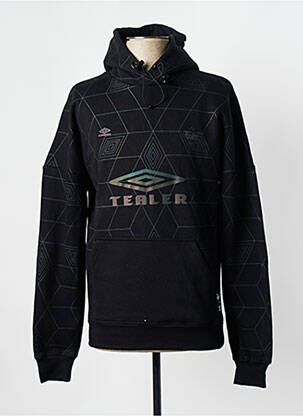 Sweat-shirt noir TEALER homme