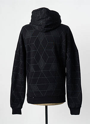 Sweat-shirt noir TEALER homme