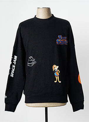 Sweat-shirt noir TEALER pour homme