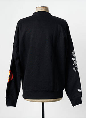 Sweat-shirt noir TEALER homme