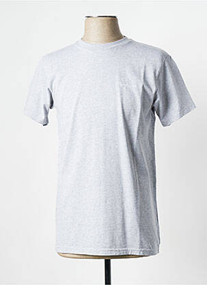 T-shirt gris CITADIUM homme