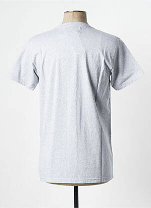 T-shirt gris CITADIUM homme