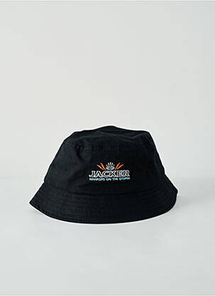 Chapeau noir JACKER homme
