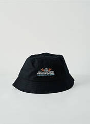 Chapeau noir JACKER pour homme seconde vue