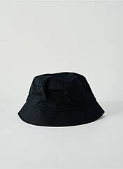 Chapeau noir JACKER pour homme seconde vue