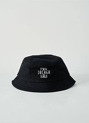 Chapeau noir JACKER homme