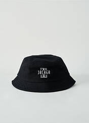 Chapeau noir JACKER pour homme seconde vue