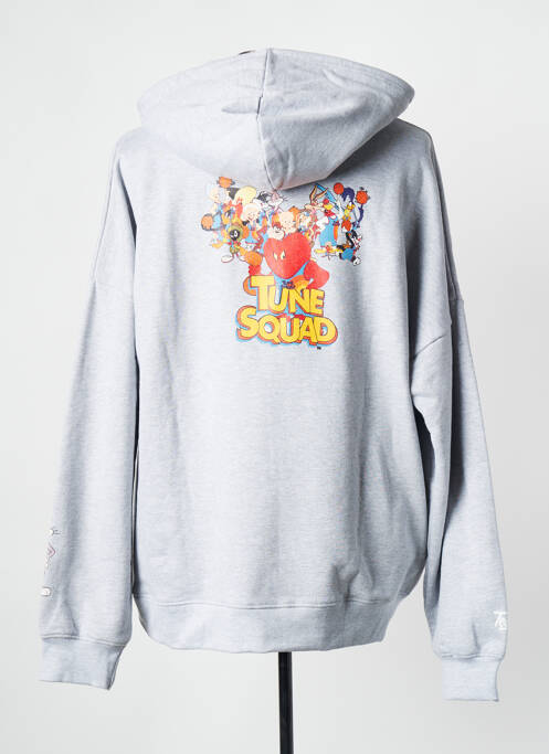 Sweat-shirt gris TEALER pour homme