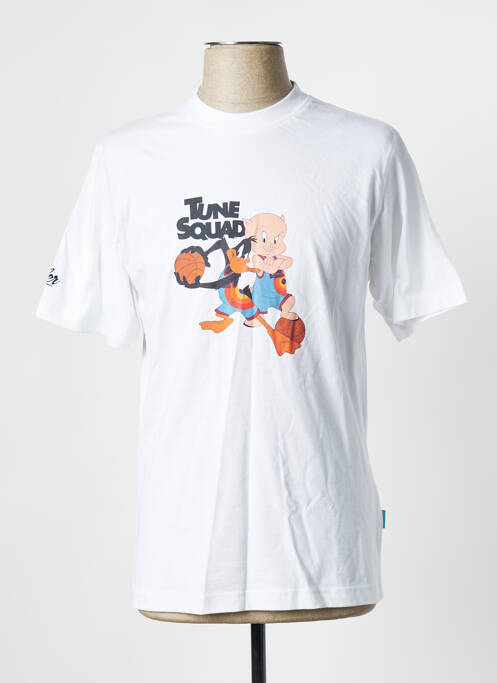 T-shirt blanc TEALER pour homme