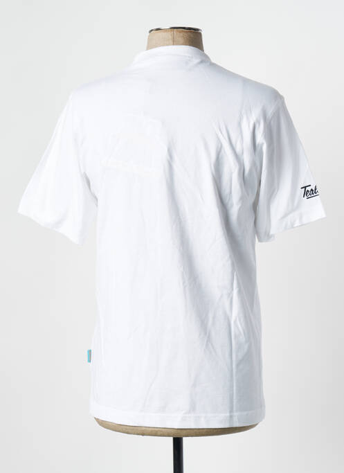 T-shirt blanc TEALER homme
