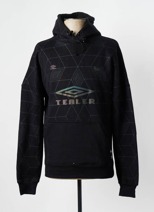 Sweat-shirt noir TEALER pour homme