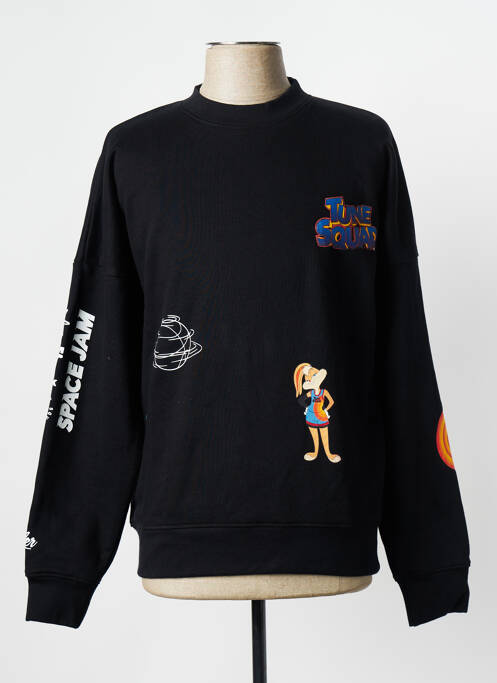 Sweat-shirt noir TEALER pour homme