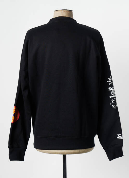 Sweat-shirt noir TEALER pour homme