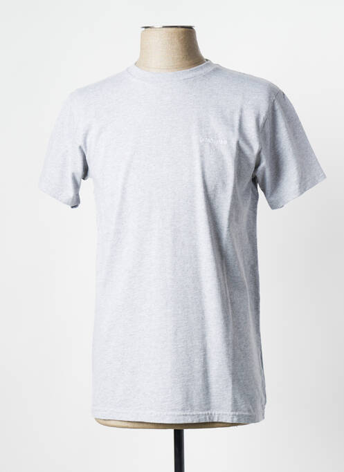 T-shirt gris CITADIUM pour homme