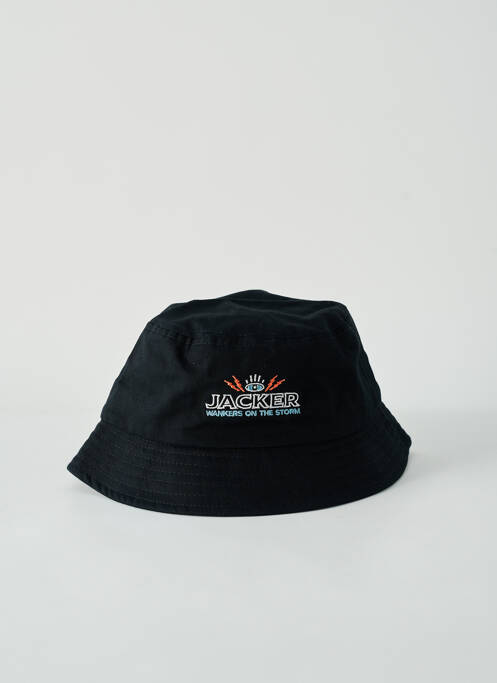 Chapeau noir JACKER pour homme