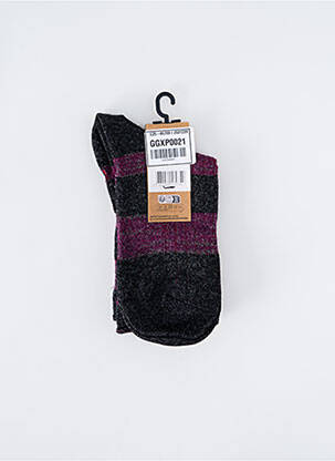 Chaussettes gris ACHILE femme