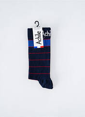 Chaussettes bleu marine ACHILE pour unisexe seconde vue