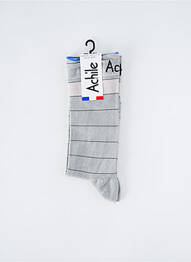 Chaussettes gris ACHILE unisexe