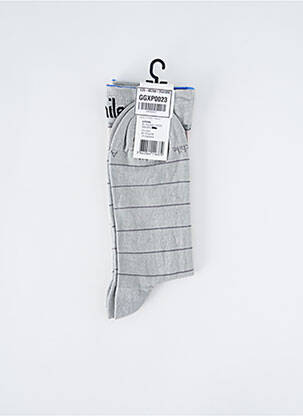 Chaussettes gris ACHILE unisexe