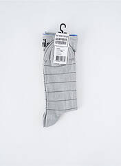 Chaussettes gris ACHILE pour unisexe seconde vue