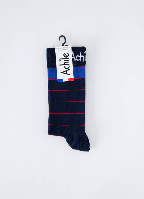 Chaussettes bleu marine ACHILE pour unisexe