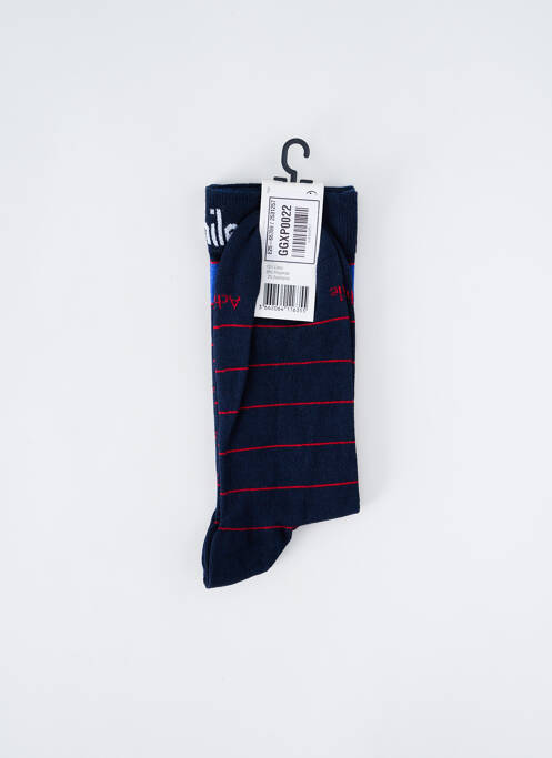 Chaussettes bleu marine ACHILE pour unisexe