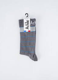 Chaussettes gris ACHILE unisexe