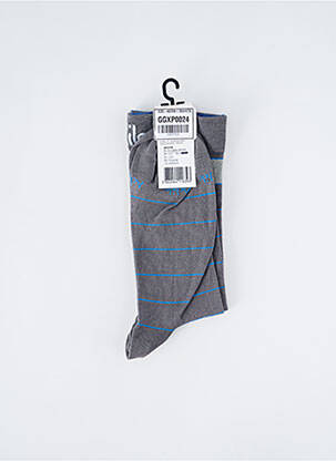 Chaussettes gris ACHILE unisexe