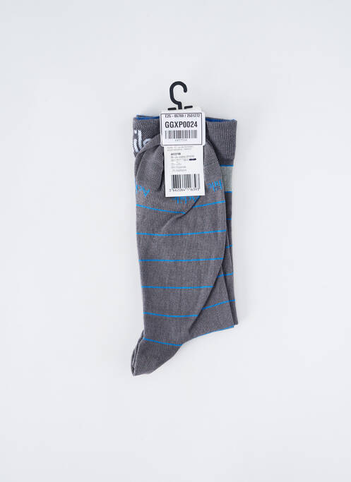 Chaussettes gris ACHILE pour unisexe