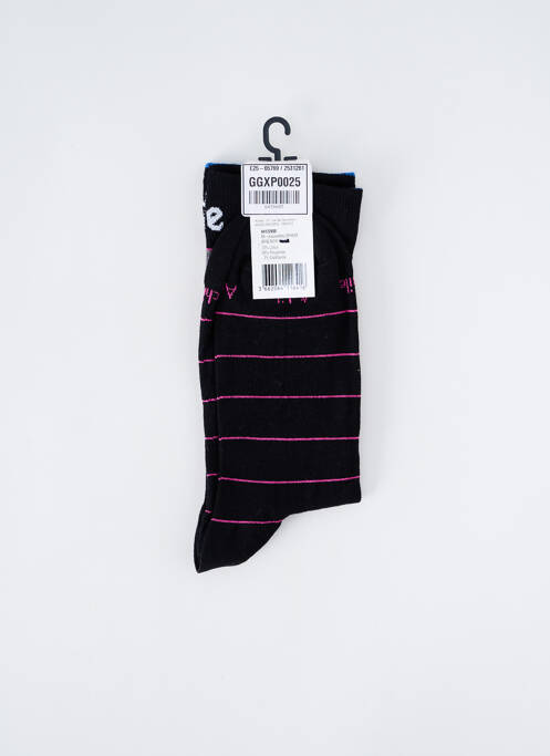 Chaussettes noir ACHILE pour unisexe