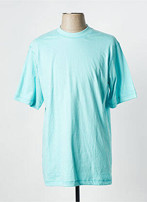 T-shirt bleu TEALER homme