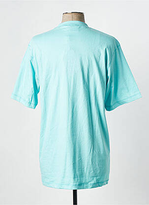 T-shirt bleu TEALER homme