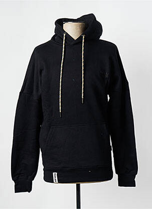 Sweat-shirt noir TEALER homme