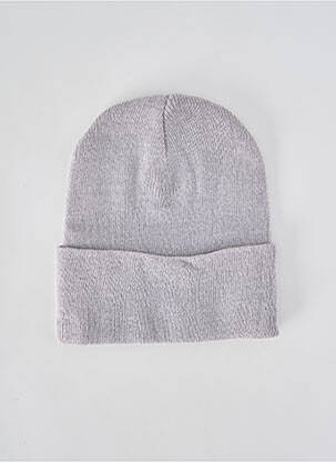 Bonnet gris SANTA CRUZ homme
