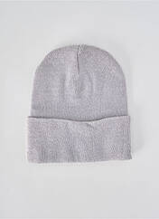 Bonnet gris SANTA CRUZ pour homme seconde vue