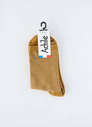 Chaussettes marron ACHILE femme