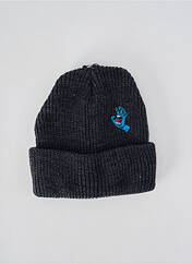 Bonnet gris SANTA CRUZ pour homme seconde vue