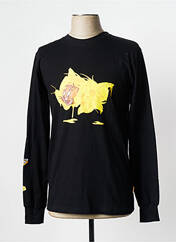 T-shirt noir TEALER pour homme seconde vue