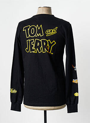 T-shirt noir TEALER homme