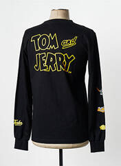 T-shirt noir TEALER pour homme seconde vue