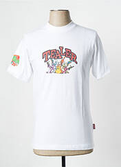 T-shirt blanc TEALER pour homme seconde vue