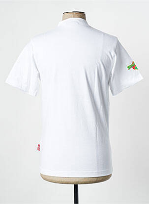 T-shirt blanc TEALER homme