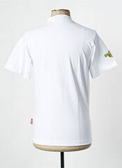 T-shirt blanc TEALER pour homme seconde vue