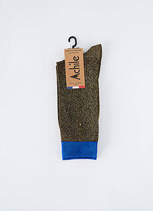 Chaussettes bleu ACHILE femme