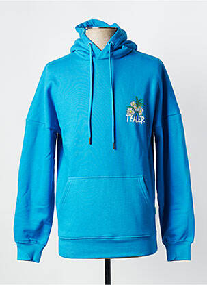 Sweat-shirt bleu TEALER homme