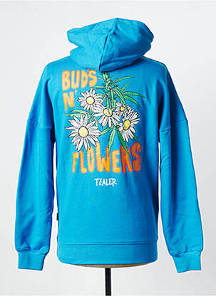 Sweat-shirt bleu TEALER homme
