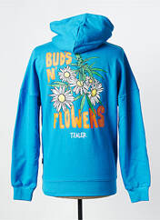 Sweat-shirt bleu TEALER pour homme seconde vue