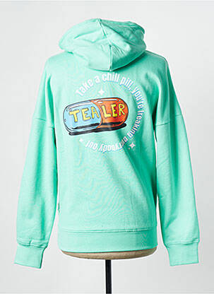 Sweat-shirt vert TEALER homme